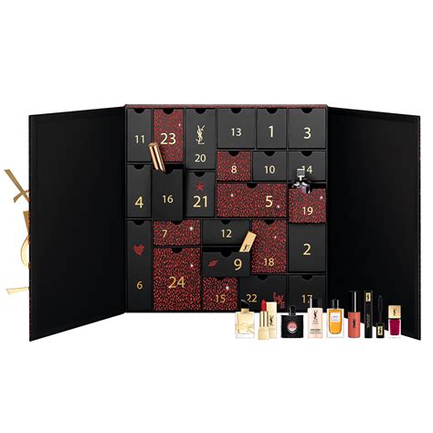 ysl adventskalender 2020 inhalt|YSL Holiday Advent Calendar .